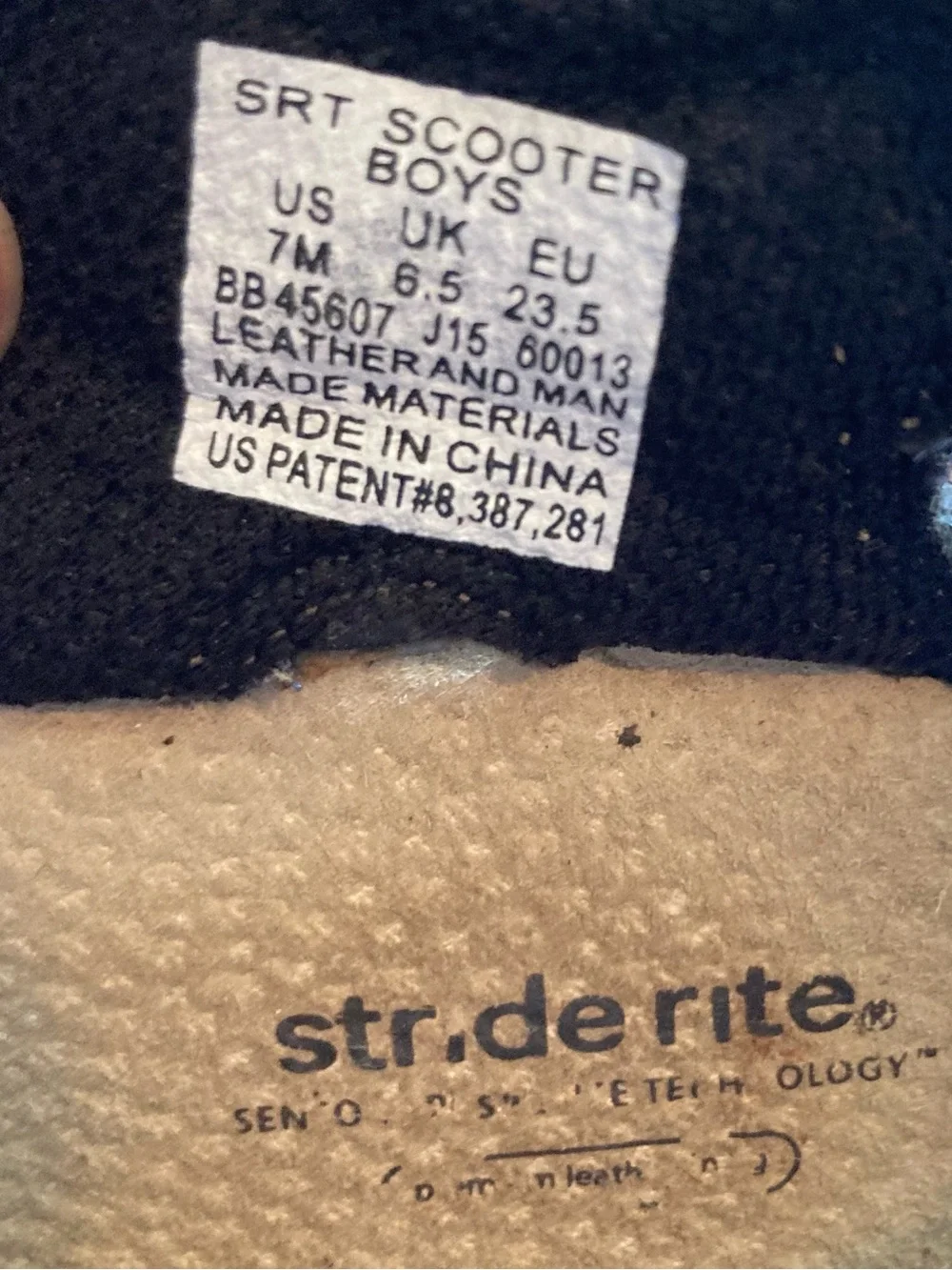5/$15 Stride Rite Scooter Kids Brown Velcro Sandals 7